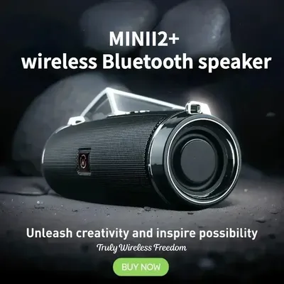 IPX7 Waterproof Outdoor Subwoofer FM/TF Card Bass Boost System 200W Boom Bass Bluetooth Speaker
