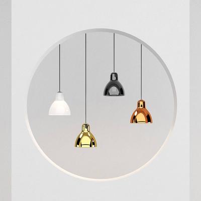 Rotaliana Luxy H5 Glam Hängelampe schwarz/weiß Image