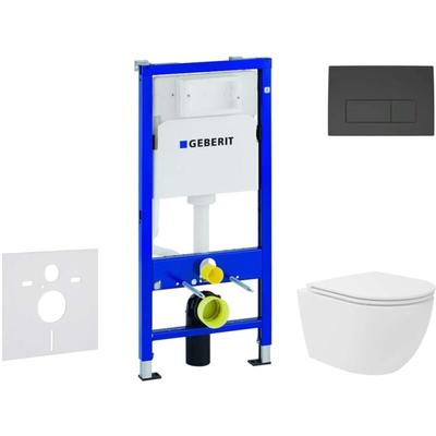 Duofix - Set Vorwandelement, Kompakt-WC Oudee Vortex mit Softclose-Sitz und Image