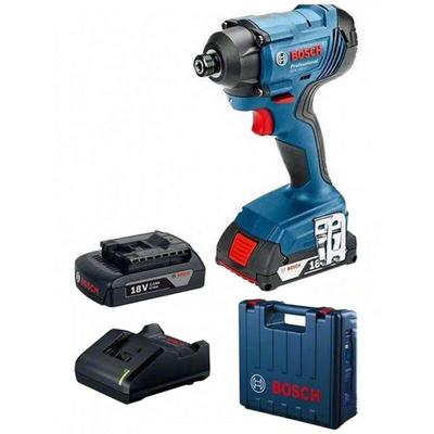 Werkzeug - 18V Akku-Schlagschrauber, 2x 2,0 Ah Akku, Ladegerät 06019G5123 - Bosch Image