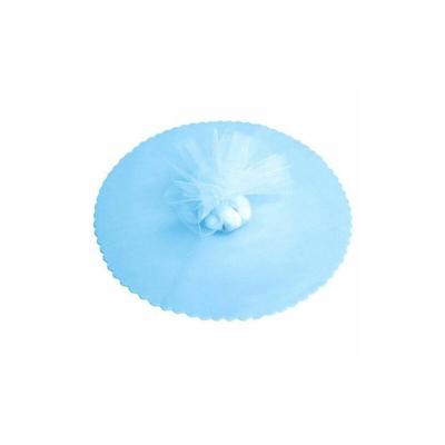 Trade Shop Traesio - Trade Shop - 50 schleier tüll für hochzeit gefälligkeiten runde organza Image