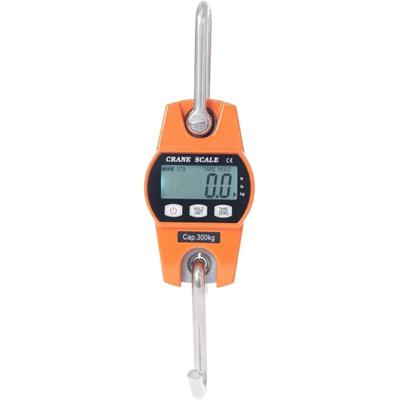 Ulisem - Elektronische Waage 300 kg Hakenwaage lcd Dynamometer Industrielle Hakenwaage Image