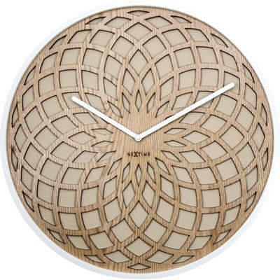 Nextime - 3149BE Uhr de Tisch- oder Wanduhr de quartz Circle Beige, White Image