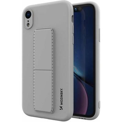 Markenlos - cofi1453® Kickstand Hülle Bumper aufstellbar kompatibel mit Iphone 11 Silikon Hard Case Image