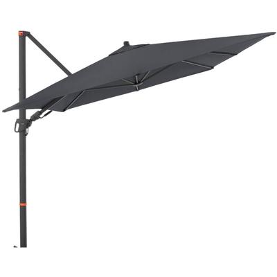 MyZone Pendelschirm Side 240 x 320 cm Sonnenschirm 6 Farben Ampelschirm 448279 840 Anthrazit Image