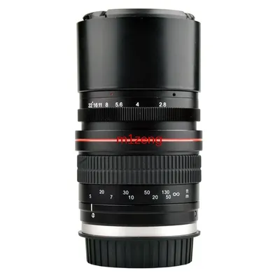 135 mm f2.8 Standard Prime Vollformat-Objektiv mit manuellem Fokus für Canon EOS 6D 77D 90D 850D Nikon D5 D90 D750 D810 D850 DSLR-Kamera