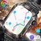 Neue Für Android IOS Military GPS Smart Uhr Männer Taschenlampe Kompass Wasserdichte Outdoor Sport Tracker Bluetooth Anruf Smartwatch