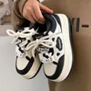Sanrio Hello Kitty Damen Sneakers Schuhe Y2k Student Lolita Off White Schuhe Vielseitige Casual