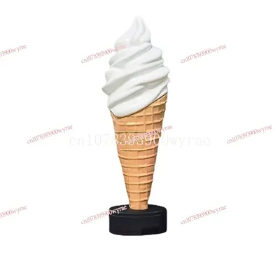 Eine große Eis röhre mit LED-Lichtern, 150cm Form Licht, Eis Werbung Licht, Kunststoff Eis Form Image