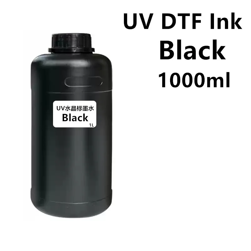 1000 ML/PC A3 A4 UV DTF Film Lack für UV DTF Film AB für Epson Drucker XP600 TX800 1390 L800 L1800 L805 I3200 I1600 4050 Image