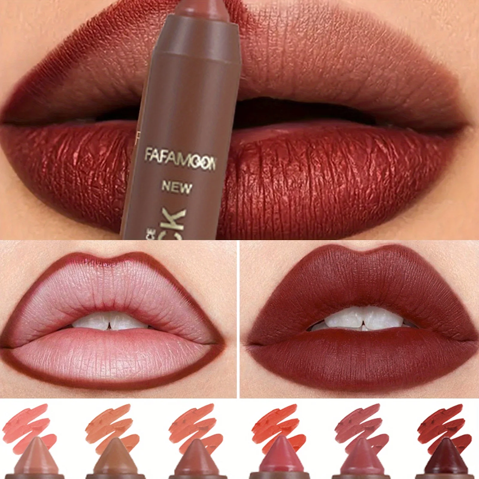 Der matte, lichtbeständige Lipliner hält Make-up für lange Zeit Image