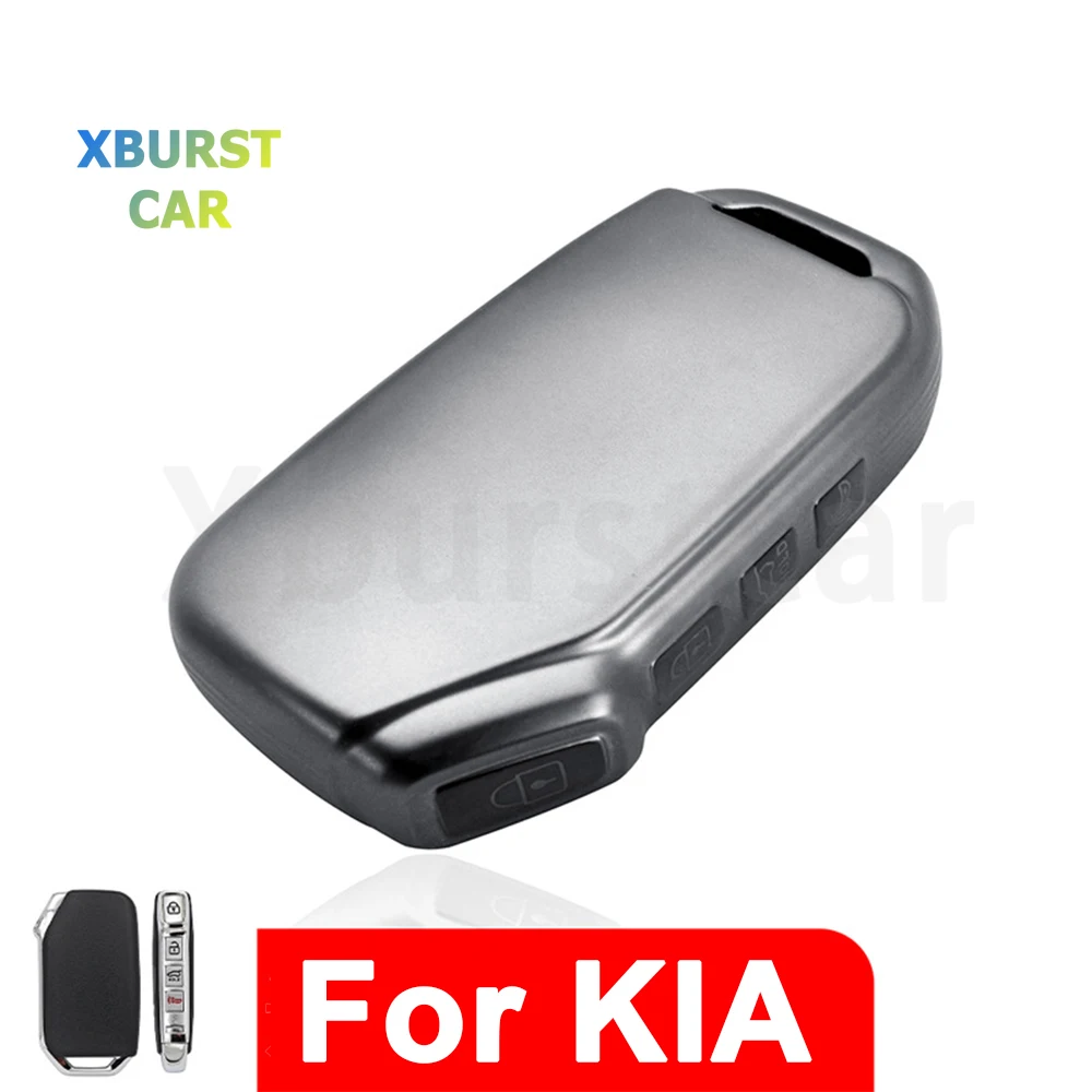 TPU Auto Schlüssel Fall Abdeckung Shell Fob Schutz Keyless Für KIA Sportage R GT Stinger Sorento Ceed Cerato Forte Niro Soul Telluride Image