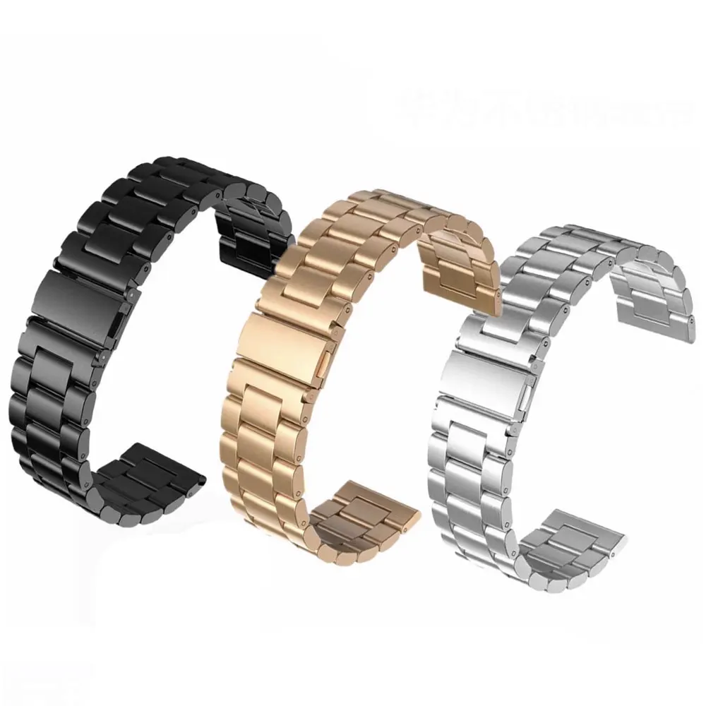 Edelstahlband für Samsung Galaxy Watch 7/FE/6/5 Pro/4/Classic 20 mm 22 mm Metallarmband Amazfit GTS-GTR-4-3-2e-Mini Armband Image
