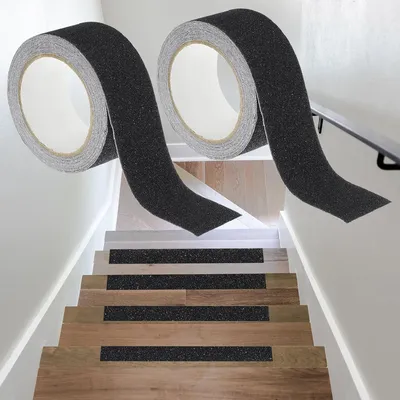 5m 2,5 cm 5cm 10cm rutsch festes Sicherheits griff band rutsch feste Innen-Außen aufkleber stark klebende Sicherheits-Traktionsband-Treppen boden Image