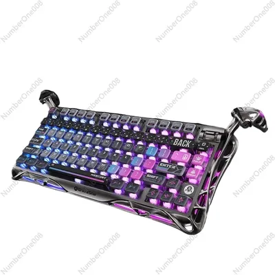 75K1Pro Mechanische Tastatur, Cyber-maßgeschneiderte kabellose Gaming-Gaming-Maus aus Image