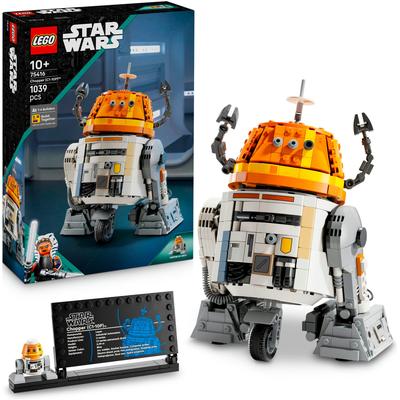 Konstruktionsspielsteine LEGO "Astromech-Droide Chopper (C1-10P) (75416), LEGO Star Wars ™", bunt, Spielbausteine, Kinder, Made in Europe Image