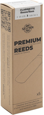 Selmer Premium Bass Clarinet 3.0