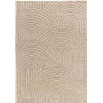 Teppich SEHRAZAT "Rio 1500", beige, B:200cm H:8mm L:290cm, Kunstfaser, Teppiche, Sanfte Farben,modernes Design,langlebig,Eleganz trifft Komfort Image
