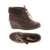 Tom Tailor Damen Stiefelette, Gr. 39, braun, kein Etikett