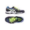 Asics Herren Kinderschuhe, Gr. 33, schwarz, Kunstleder
