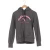 Peak Performance Damen Kapuzenpullover, Gr. 36, grau, Baumwolle, Synthetik