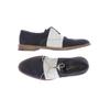 Floris van Bommel Herren Halbschuh, Gr. 44, grau, Leder