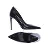 Michael Michael Kors Damen Pumps, Gr. 39, schwarz, Leder