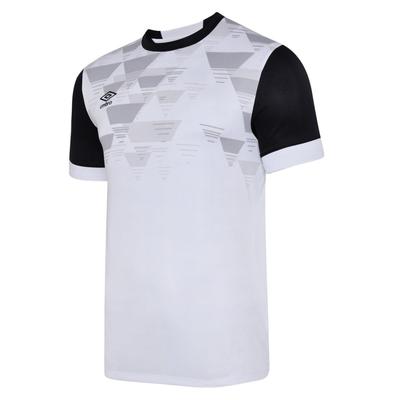 Umbro Mens Vier Jersey (white/black) - Size 2XL | Umbro Sale | Discount Designer Brands