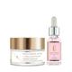 Erth Skin London Unisex Rose Blossom Glow Facial Oil 30ml + Hyaluronic Acid & Collagen Day Cream 50ml - One Size