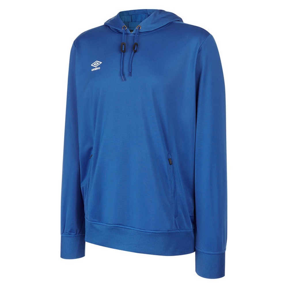 Umbro Childrens Unisex Childrens/kids Club Essential Hoodie (royal Blue) - Size 7-8Y | Umbro Sale | Discount Designer Brands