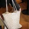 Mode dentelle fleurs femmes sacs à bandoulière grande capacité été sequin dames tendance doux sacs à