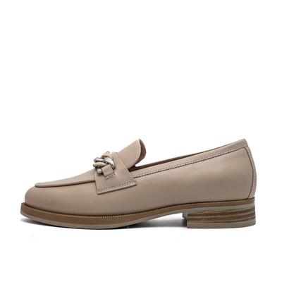 Elegante Schuhe Nerogiardini Nappa Pandora Lino Tr Andria 8253 Natural Image