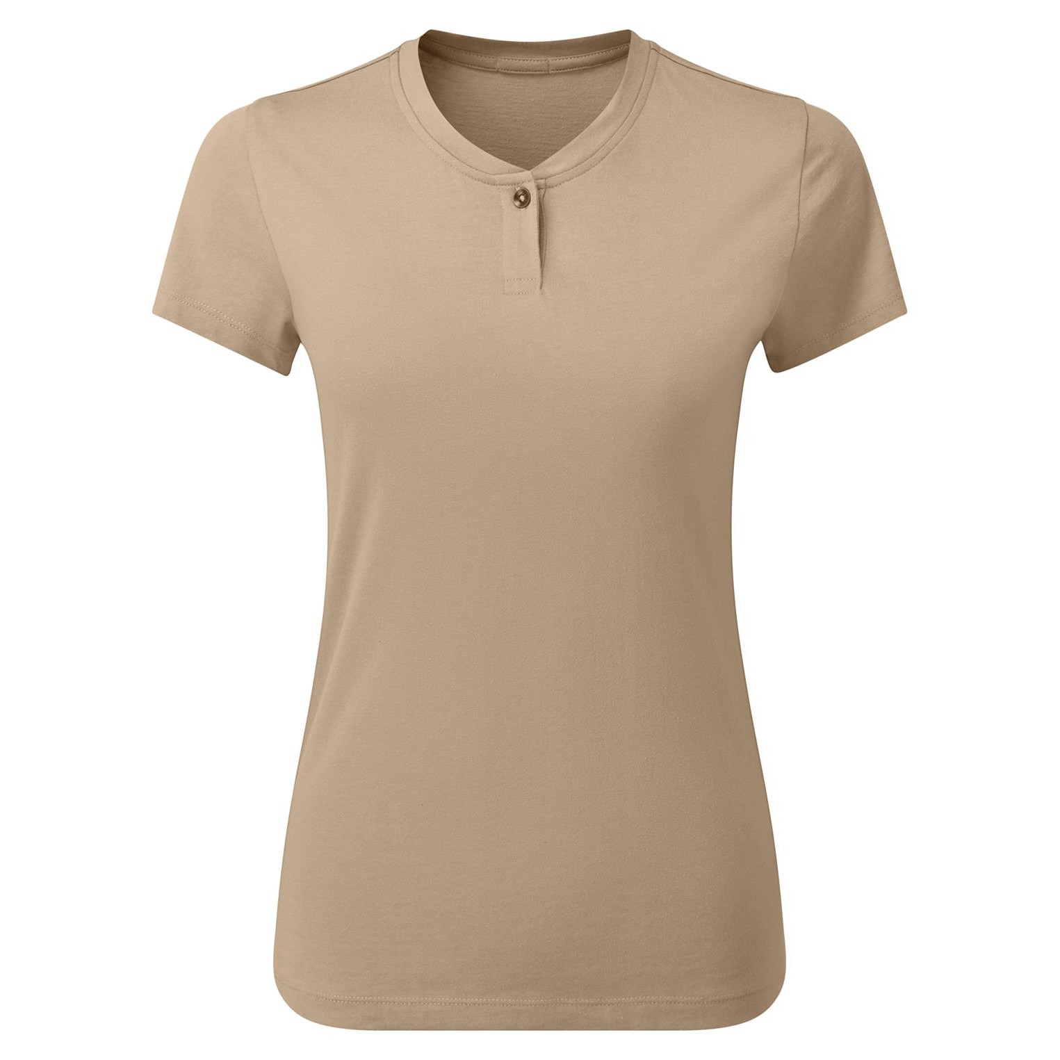 Premier - "Comis" T-Shirt für Damen (Khaki) Image