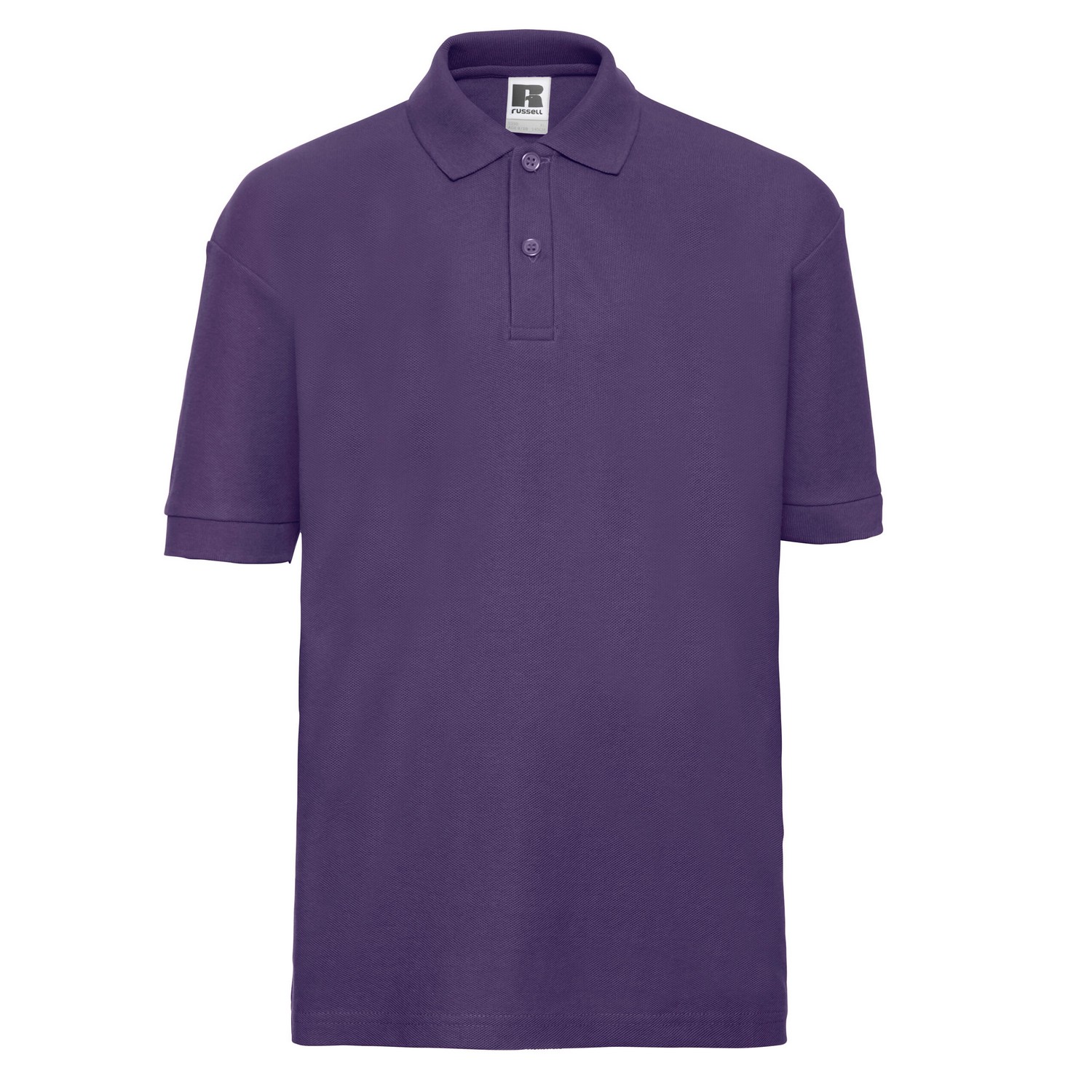 Russell - Poloshirt für Kinder (Violett) Image