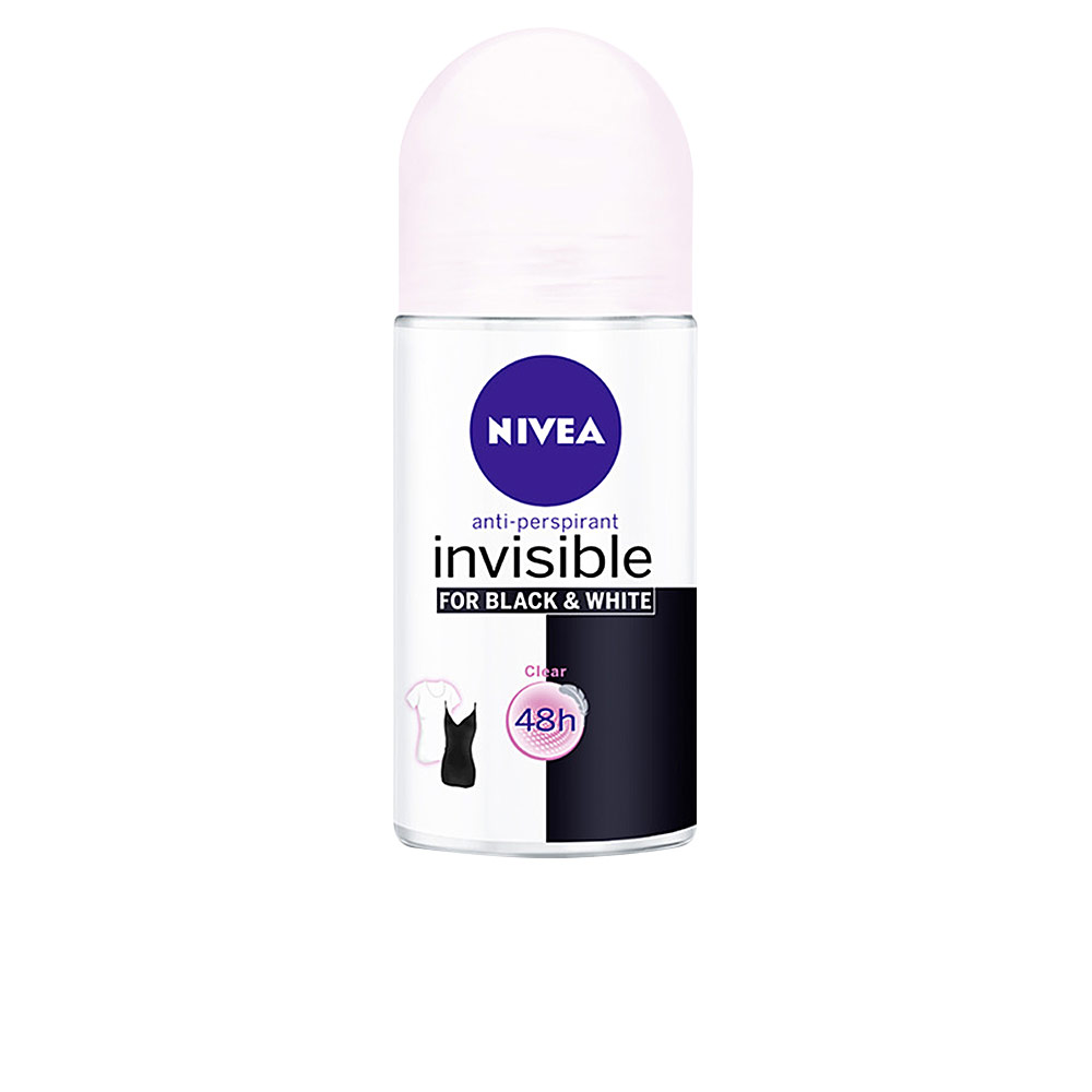 Black & White Invisible Deodorant Roll-on 50 ml Image