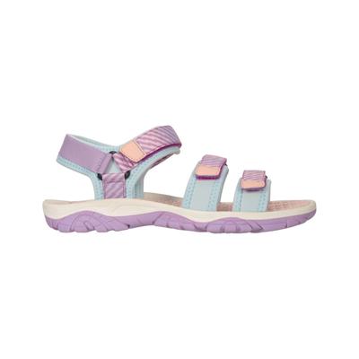 Mountain Warehouse - Kinder Sandalen, Tonale Streifen (Violett) Image