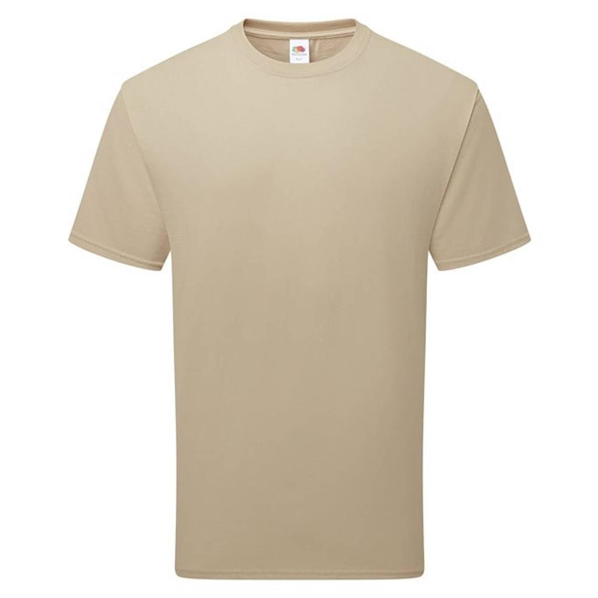Fruit of the Loom - T-Shirt für Herren/Damen Unisex (Sand) Image