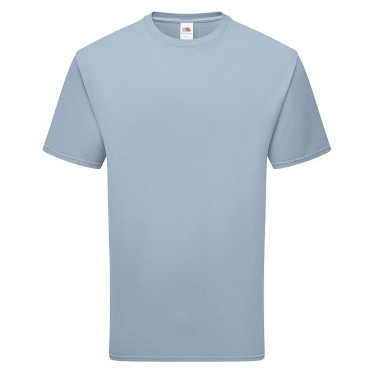 Fruit of the Loom - T-Shirt für Herren/Damen Unisex (Graublau) Image