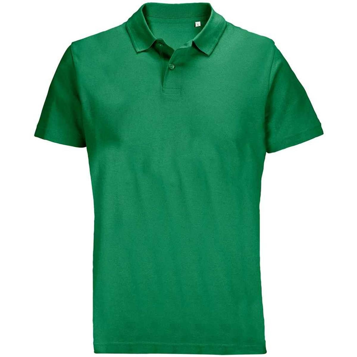 SOLS Unisex-Erwachsene Pulse Pique Poloshirt (Irisches Grün) Image