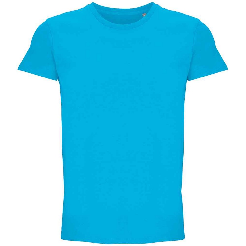 SOLS - "Crusader" T-Shirt recyceltes Material für Herren/Damen Unisex (Aquablau) Image