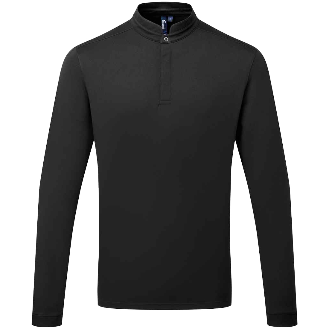 Premier - "Essential" Kochschürze für Herren Langärmlig (Schwarz) Image