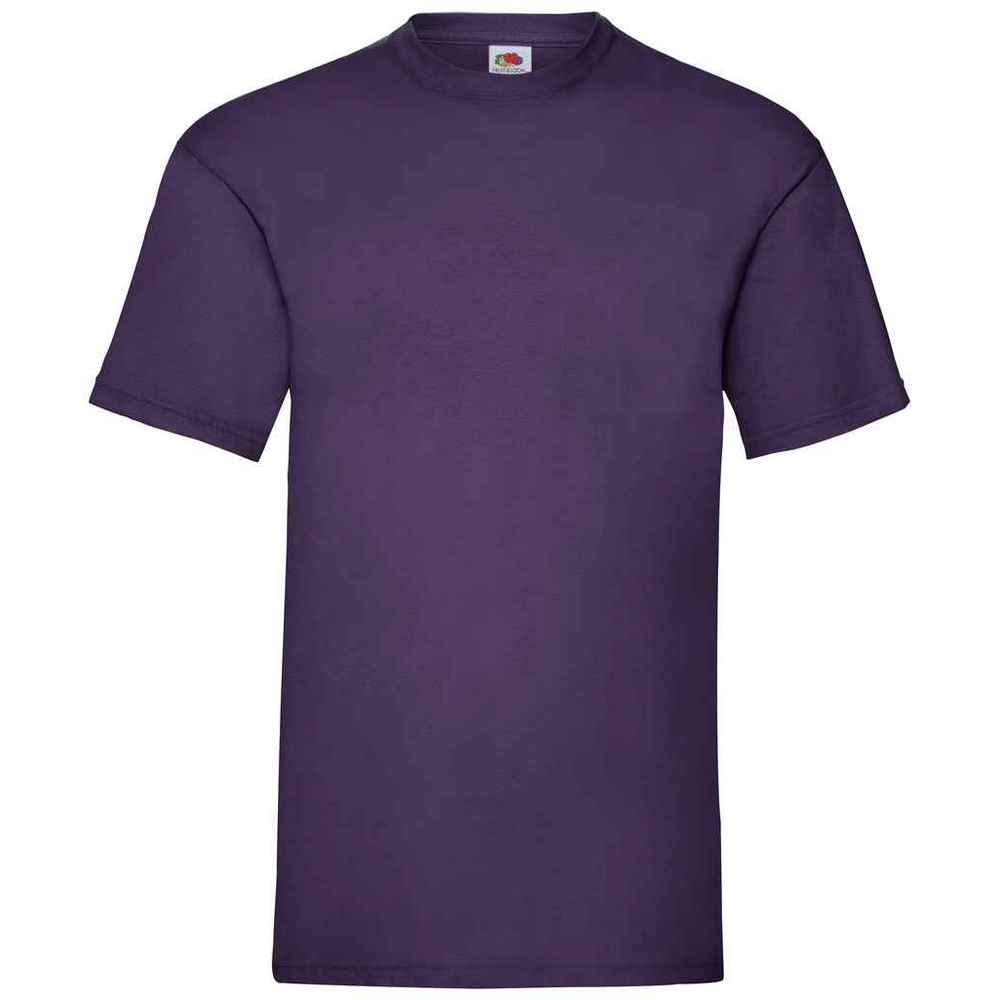 Fruit of the Loom - "Valueweight" T-Shirt für Herren (Violett) Image