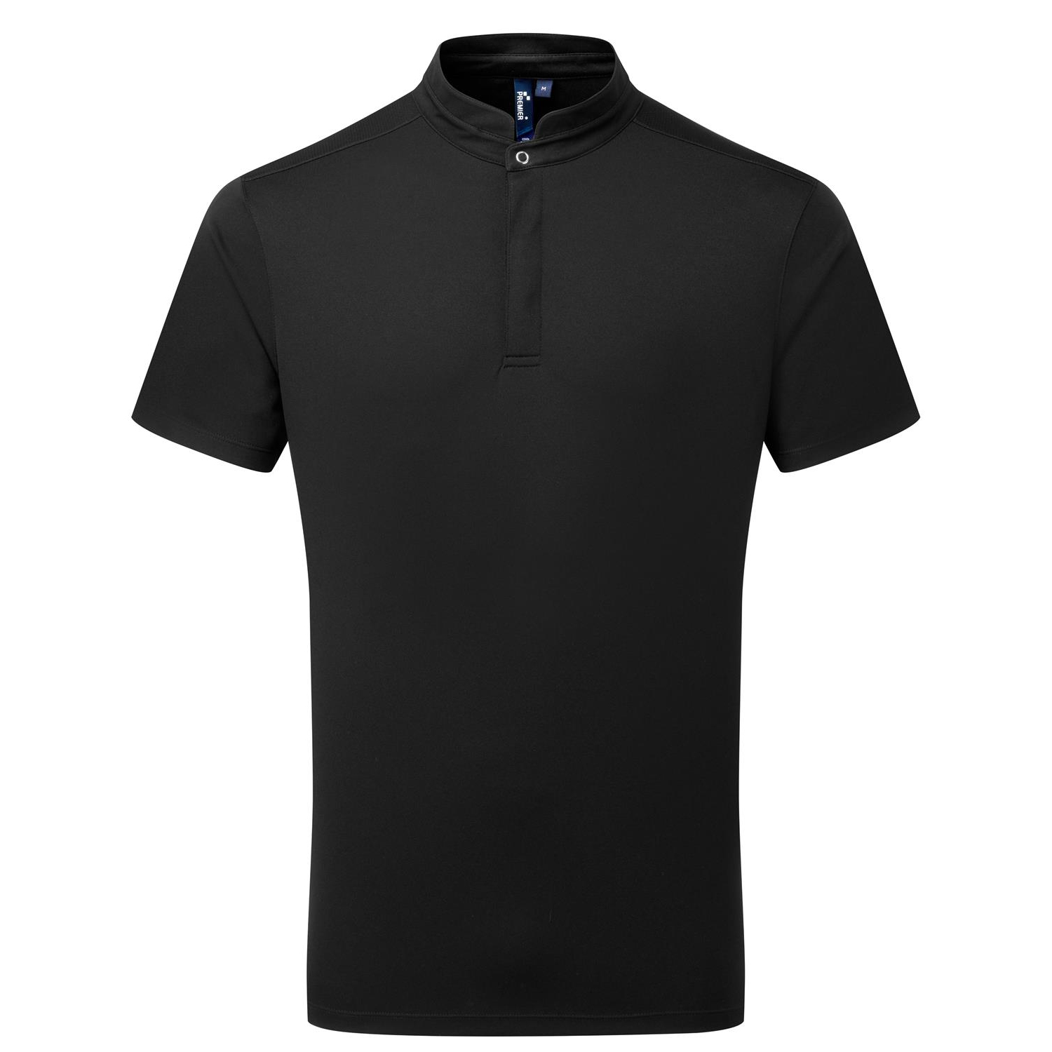 Premier - Kochschürze für Herren/Damen Unisex (Schwarz) Image