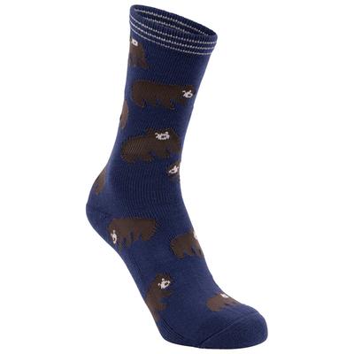Trespass - "Wildlife" Socken für Kinder (Marineblau) Image