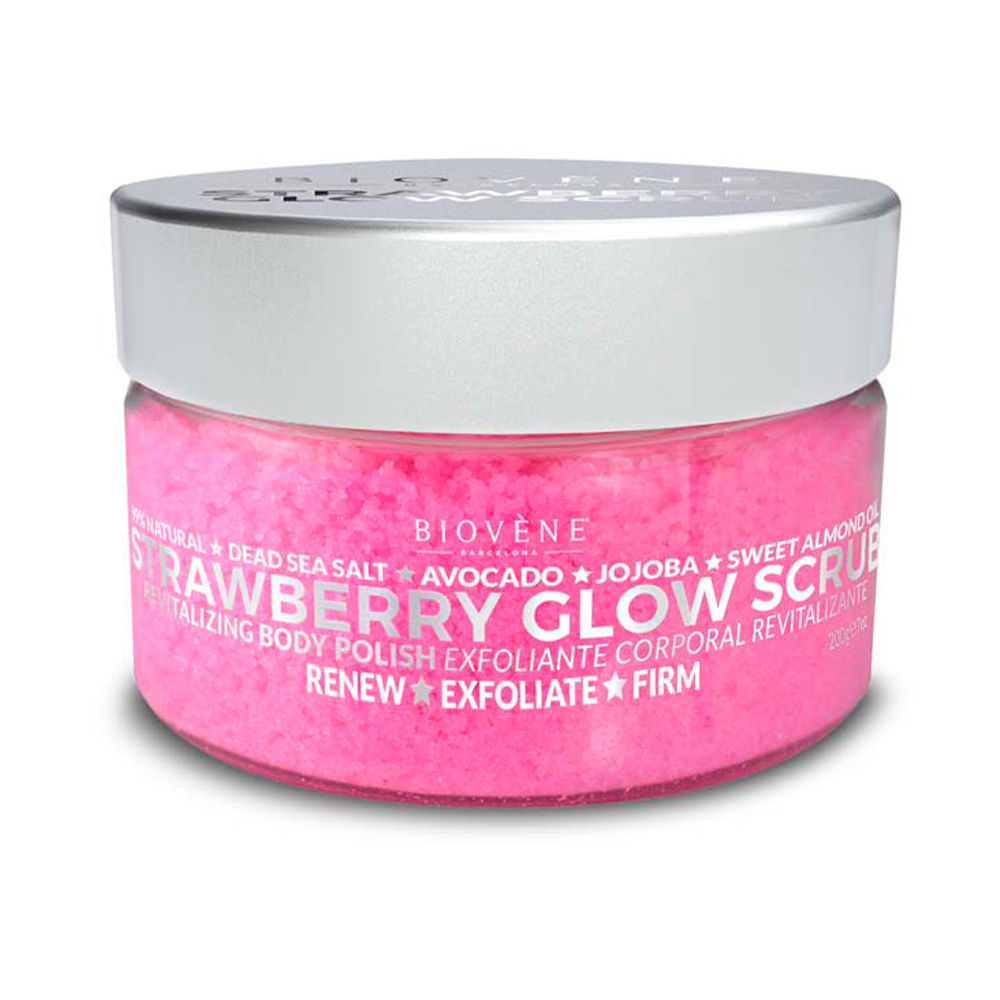 Strawberry Glow Scrub Revitalizing Body Polish 200 gr Image