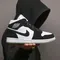 Nike Hot Air Jordan Retro 1 One AJ1 high 85 nero bianco luce fumo grigio UNC Toe donna uomo Sneakers