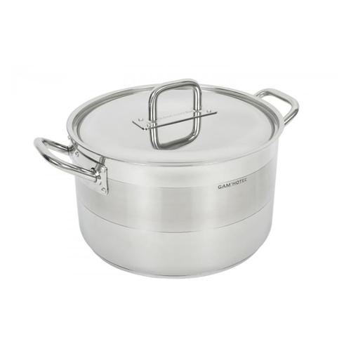 Marmite inox 50x30 cm induction