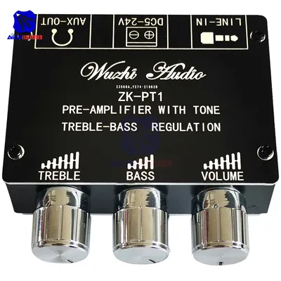 Audio Bluetooth 5.0 Amplifier Board For Speakers Sound Preamplifier Sound Equipment Home Music