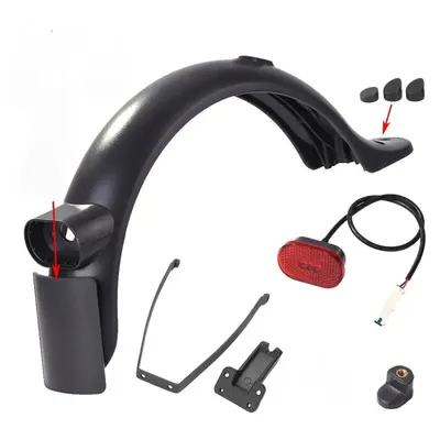 Upgraded Rear Mudguard M365 Electric Scooter Fender For Xiaomi M365 Pro Pro2 1S M187 Scooter New Version Rear Mudguard Accessory