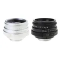Accessori per obiettivi per fotocamera ampia apertura 35mm f1.6 Sostituzione per telecamera CCTV con attacco C per adattatore per fotocamera con attacco 3